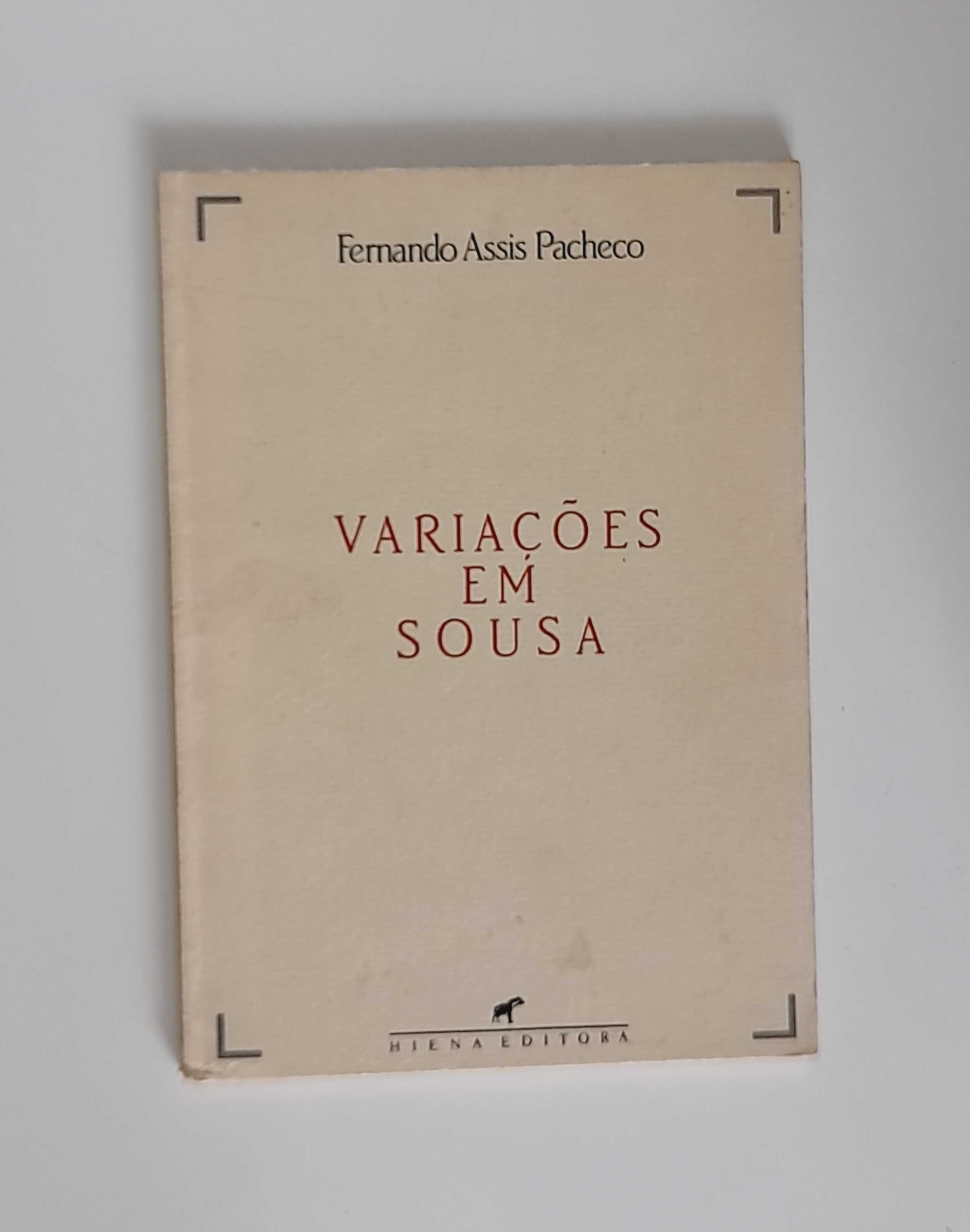 Variações em Sousa (1ª Edição) - Fernando Assis Pacheco