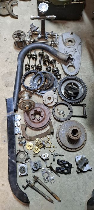 Sprzedam kolanko do Nsu kalosza Drad Triumph Standard Motosacoche Bmw