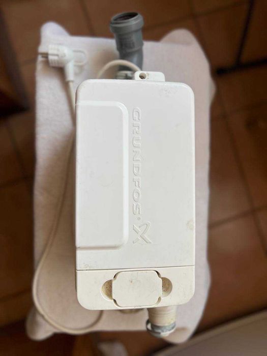 Каналізаційна установка Grundfos Sololift2 D-2