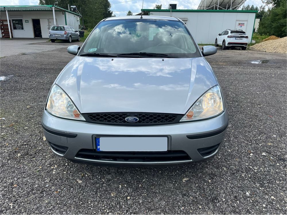 Ford Focus 1,6 ben, 2004r, Krajowy, 3 wlascicieli