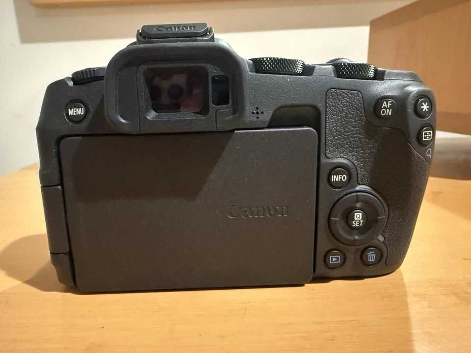 Canon EOS R8 + RF 24-50mm – stan idealny