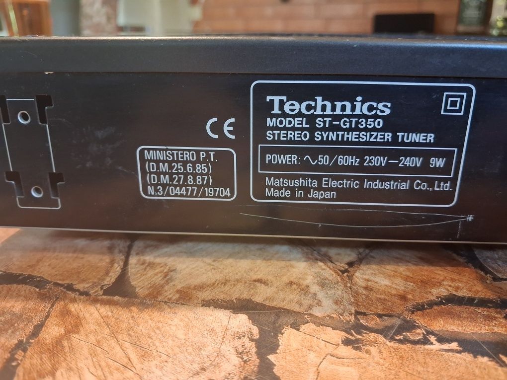 Technics ST-GT350 tuner