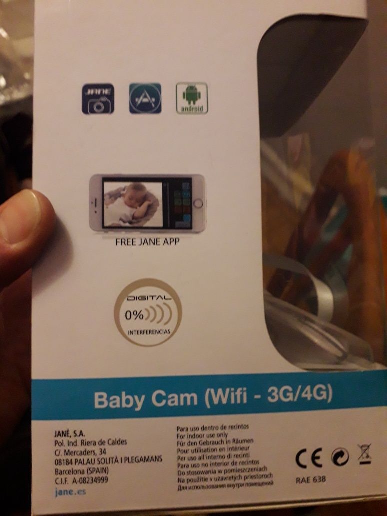 Camera vigilancia bebe