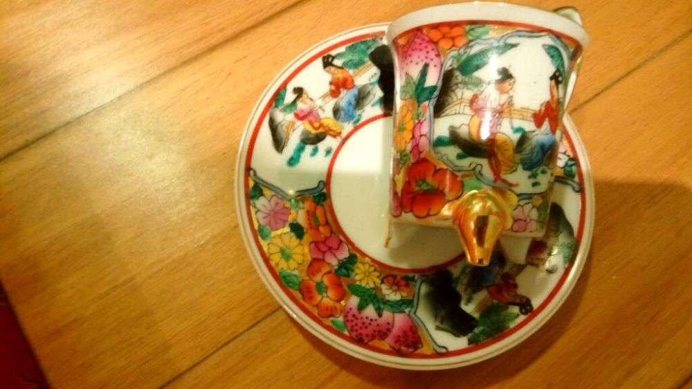 Serviço chá japonês