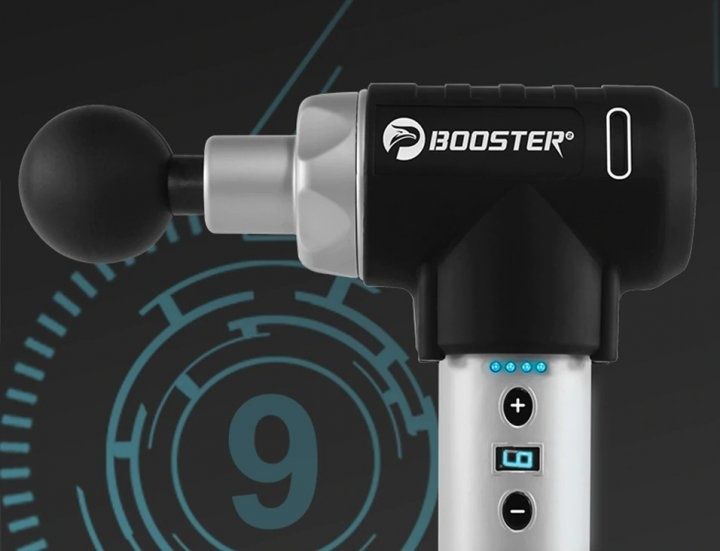 Booster Pro 2.  Масажний пістолет ,перкусійний масажер, з ГАРАНТІЄЮ