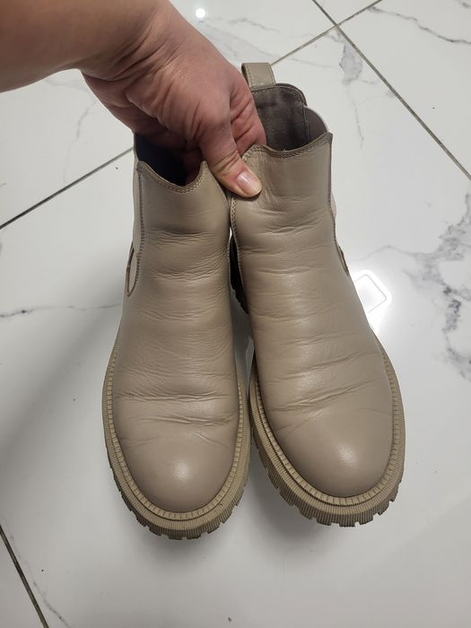 Черевики челсі шкіра