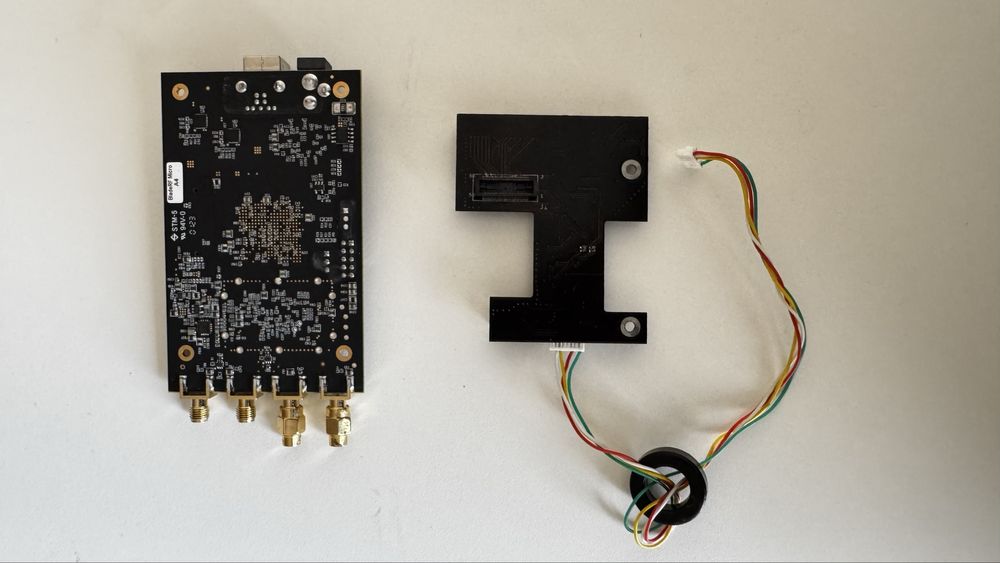 BladeRF 2.0 micro xA4 SDR трансивер 47 МГц-6 ГГц 49 КЛЕ ПЛИС