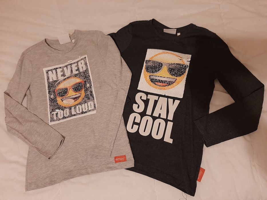 Camisolas manga comprida 8/9 anos