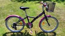 Rower Btwin 20" dla dziewczynki