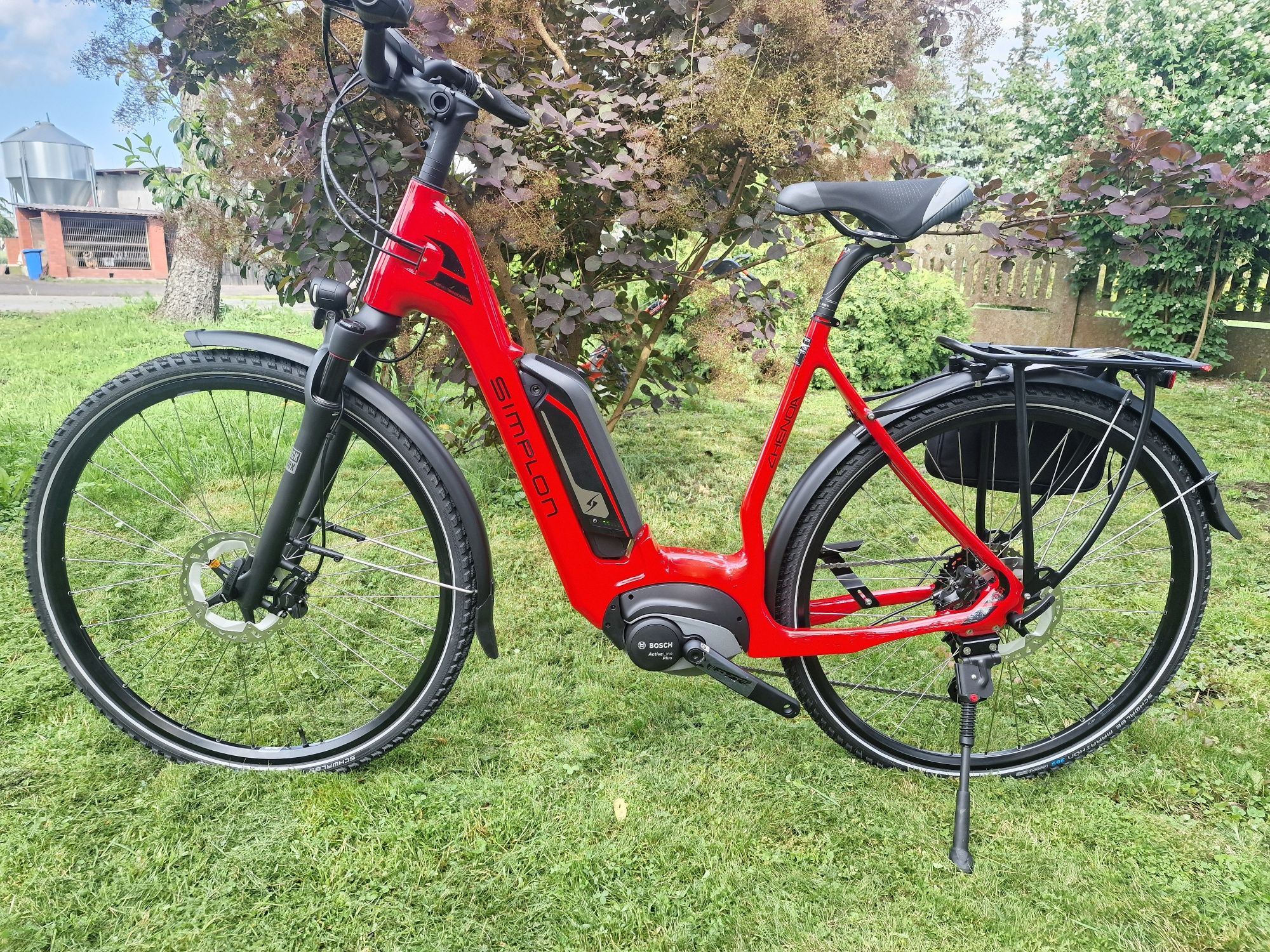 Rower elektryczny Simplon Chenoa Carbon Ultra lekki