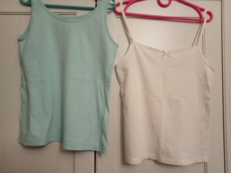 Podkoszulki dziecięce na 8-11 lat