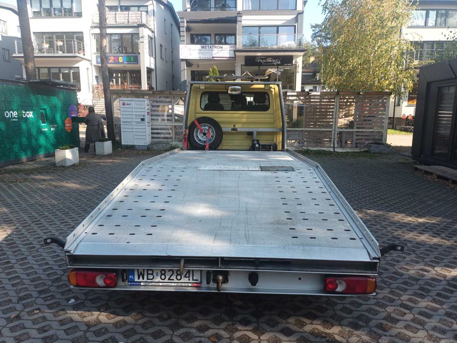 Autolaweta Holownik Peugeot Boxer 3.0hdi pneumatyka prywatne Auto