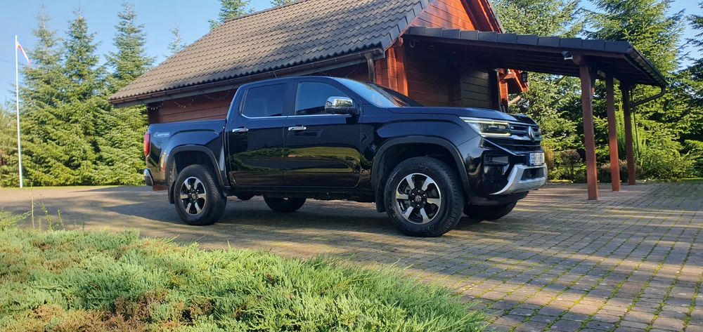 Volkswagen Amarok VW Amarok 3.0 V6,240KM,I wł.,salon Polska,FVat, gwarancja do 2028