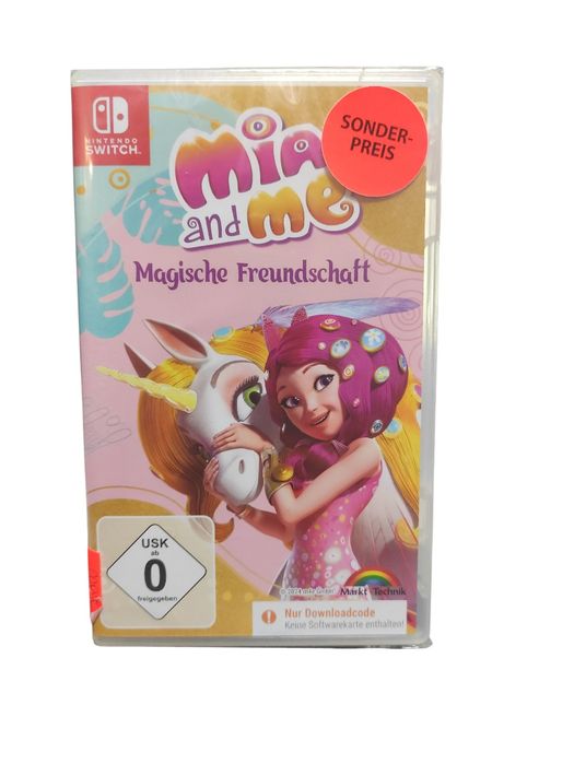 Na Lewara Gra Nintendo Switch Mia and me Magische Freundschaft