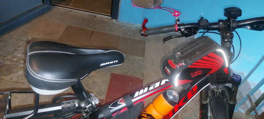 Велосипед "Make Bike", 24 скорости, тюнингованый.