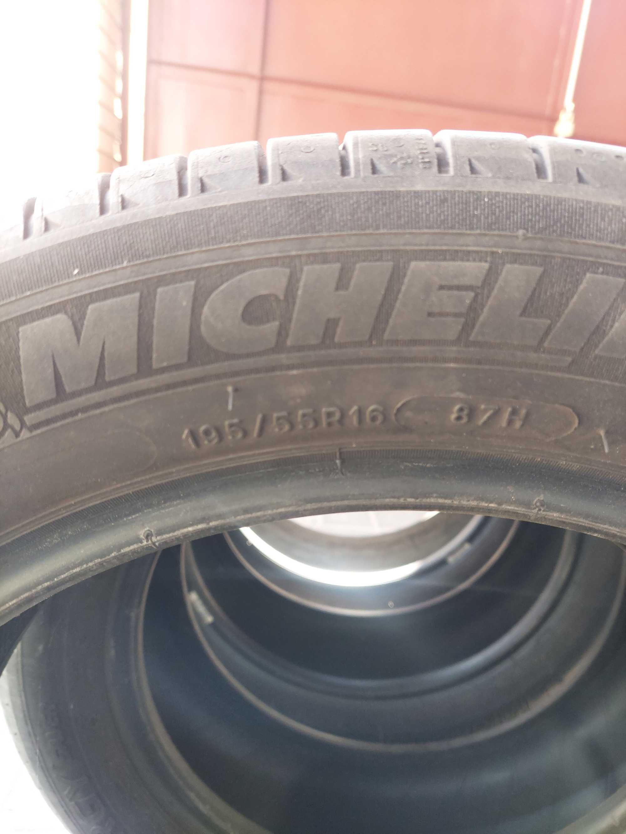 Шини Michelin 195/55 R16 бу