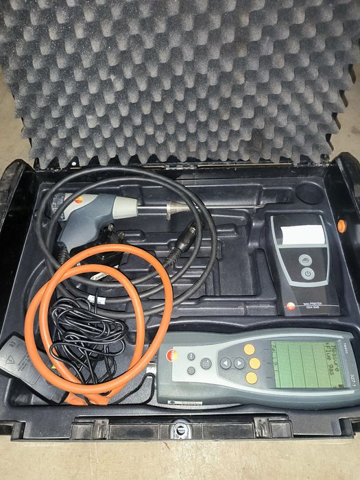 Analizator spalin Testo 327-1 zestaw