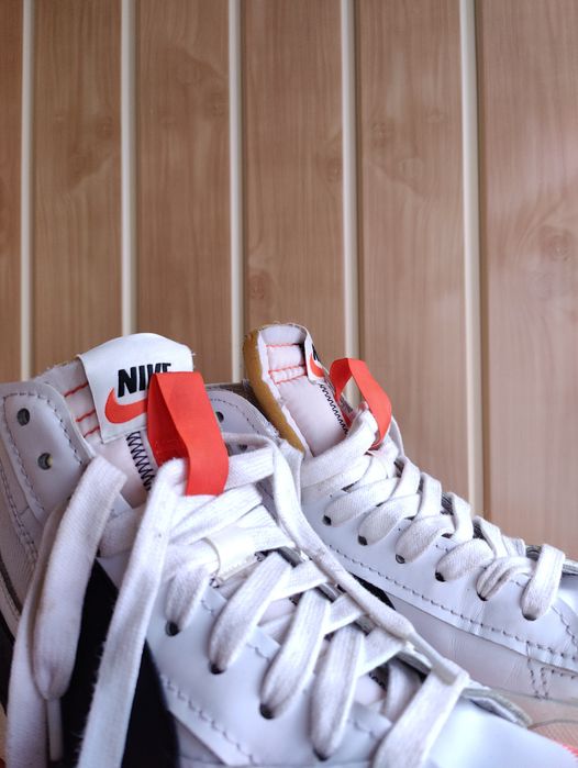 Кросівки чоловічі Nike Blazer Mid '77 Jumbo M White