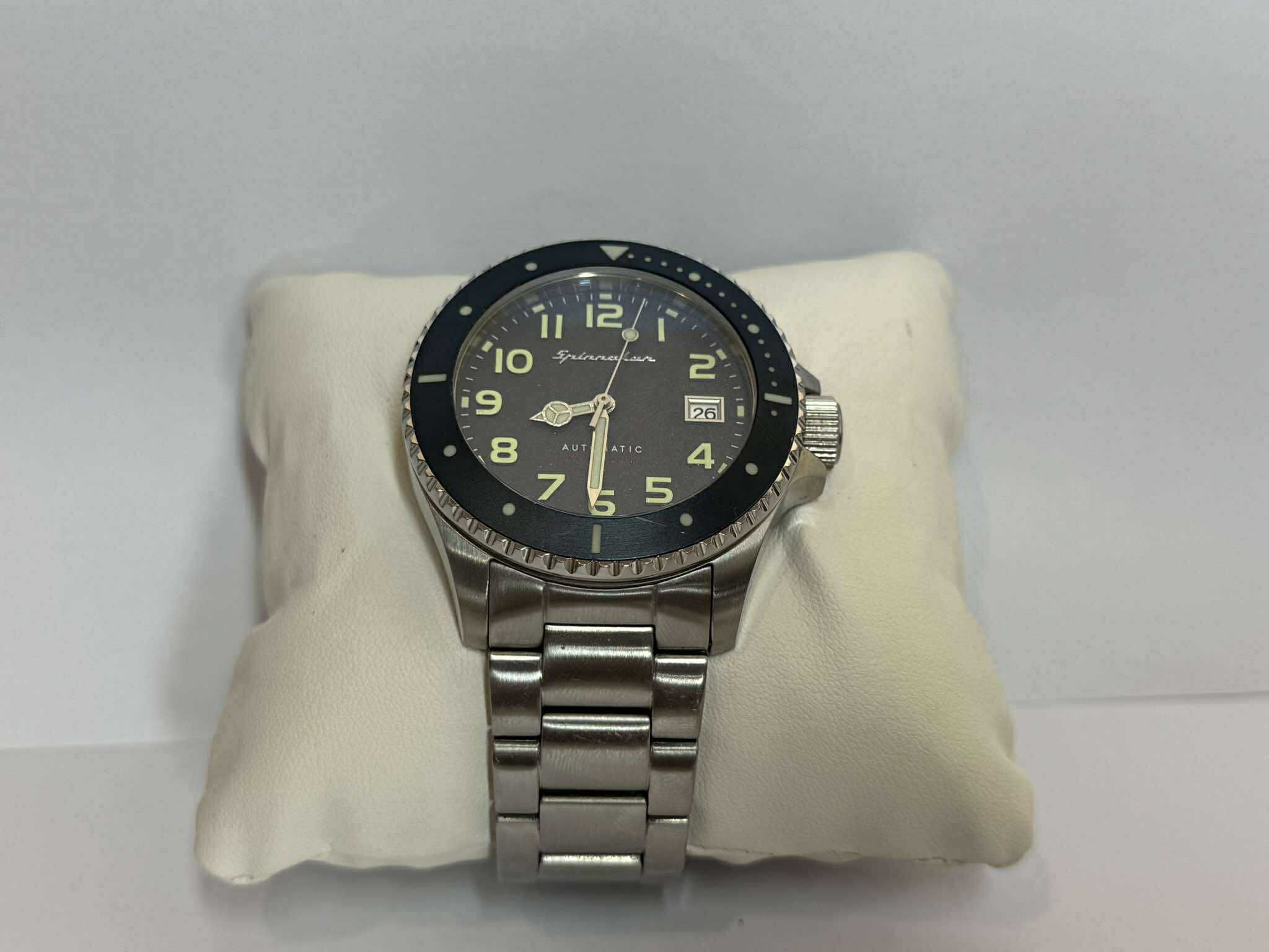 Zegarek męski SPINNAKER SP-5080 automat/200M/szafirowe szkło