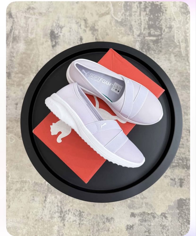 Мокасіни куплені на  сайті Puma
