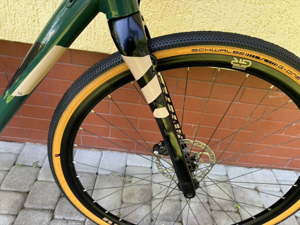 Гравійний велосипед Conway GRV 600. Shimano GRX BR-RX400,GRX FC-RX600