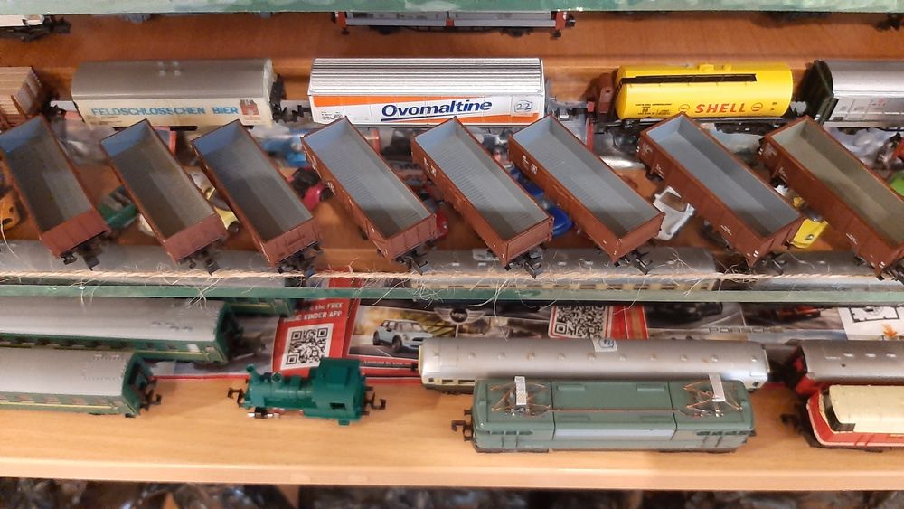 Железная дорога Пико Piko N 1:160 9мм вагон