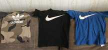 Футболка nike adidas