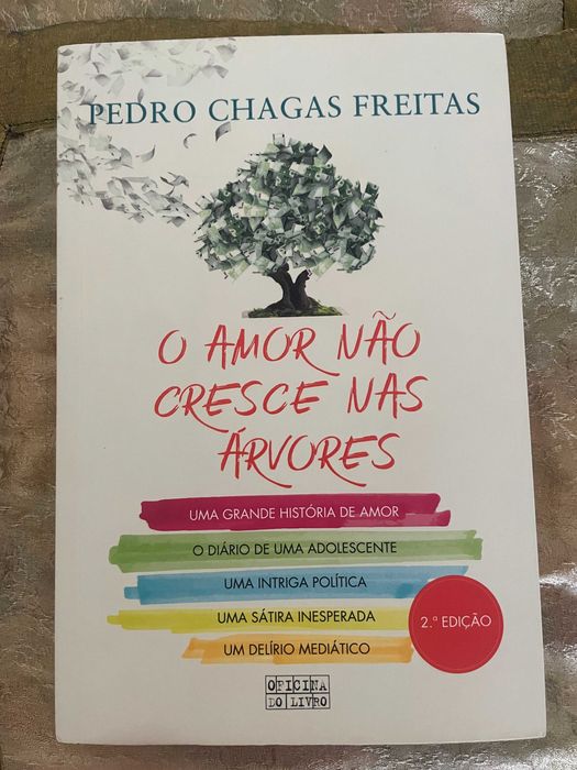 O Amor Não Cresce Nas Árvores - Pedro Chagas Freitas (PORTES GRÁTIS)