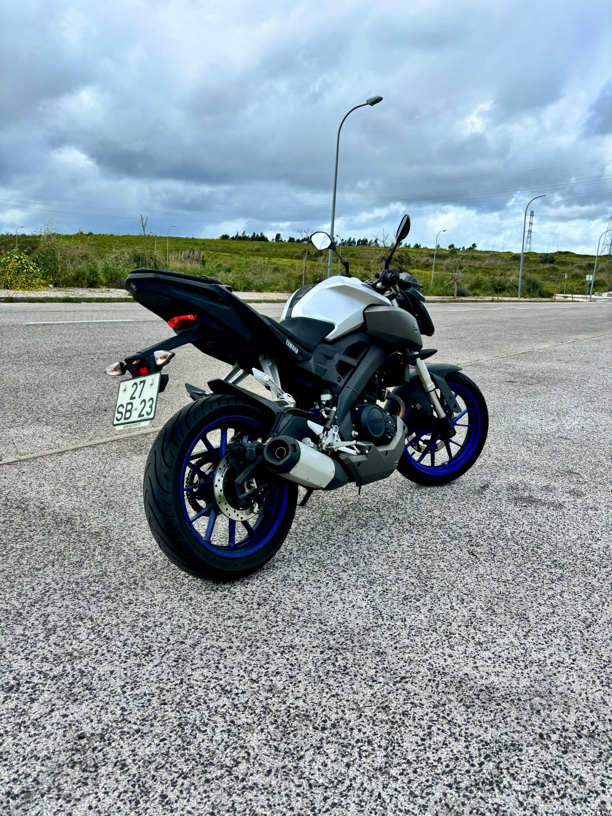 Yamaha MT-125 de 2016, 28000km