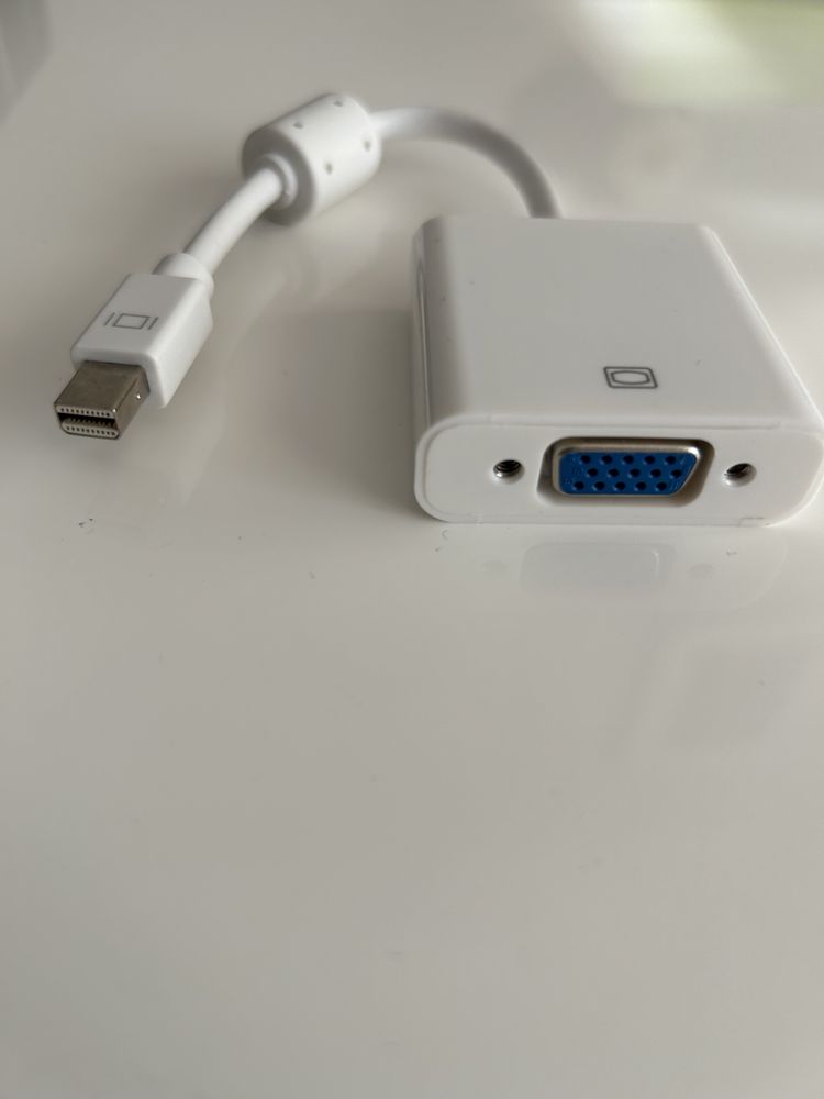 Adapter Mini DisplayPort for VGA Nowy