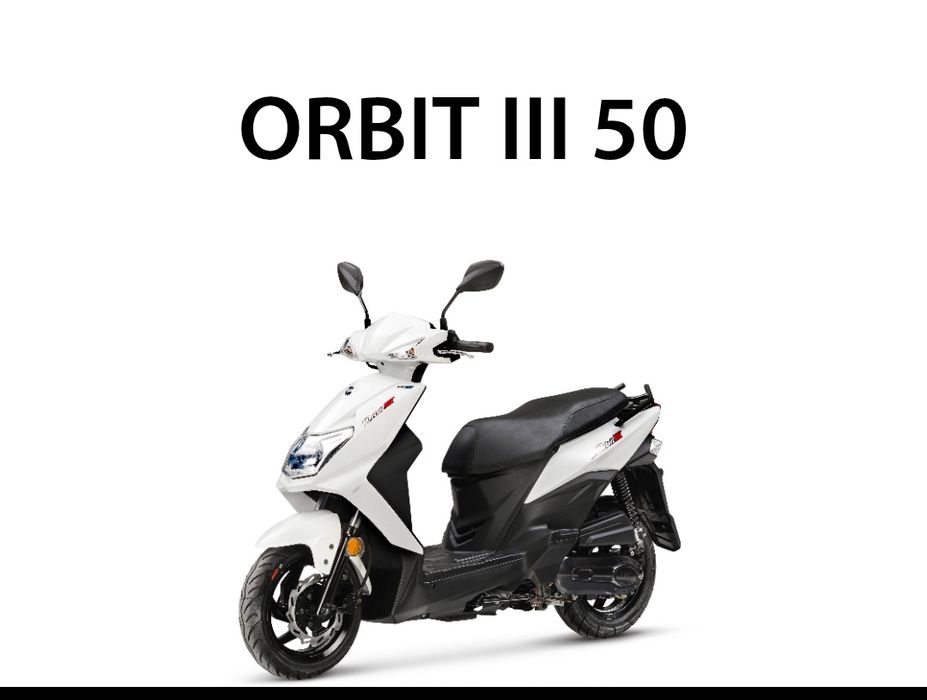 Sym Orbit III 50cc