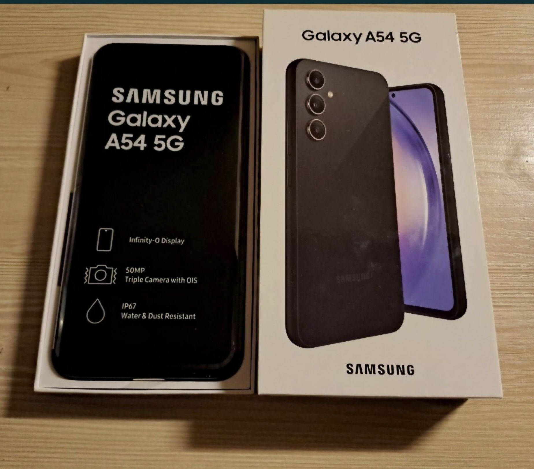 Samsung Galaxy A54 5G/128GB Обмін
2 фізичні сімкарти та e-sim.