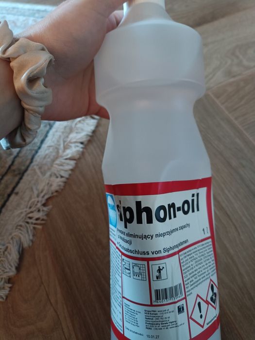 Siphon oil preparat eliminujący nieprzyjemne zapachy z kanalizacji