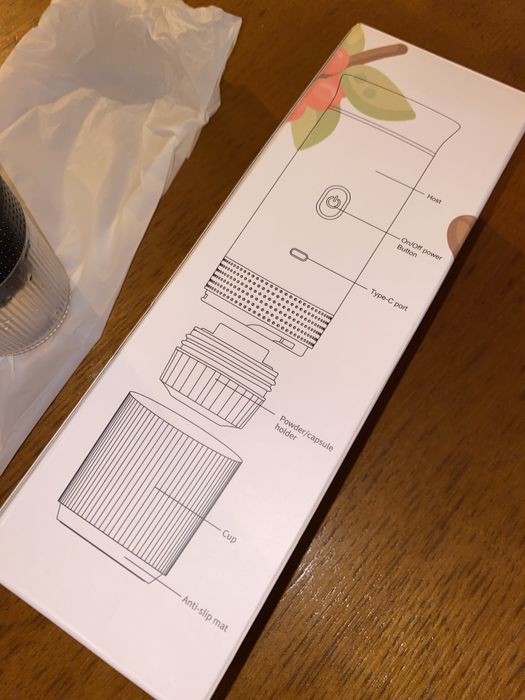 Maquina cafe portatil