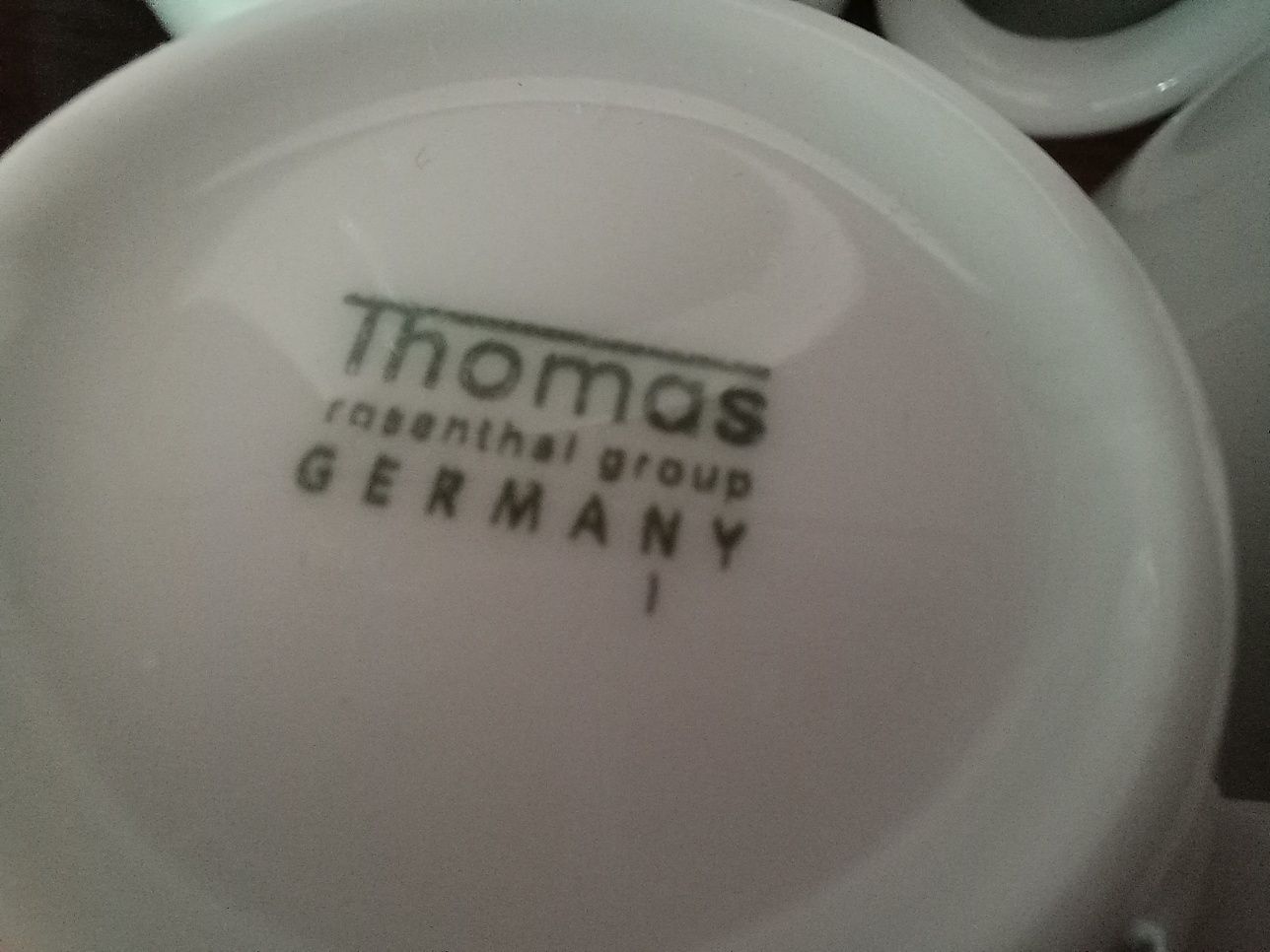 Thomas/Rosenthal filiżanka do espresso, mokka