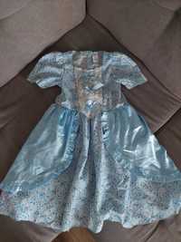 Sukienka dla księżniczki, rozmiar 110-116