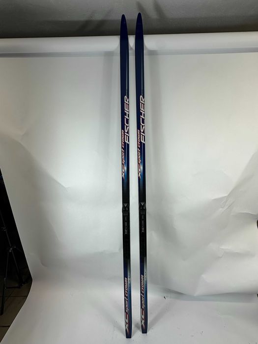 Narty biegowe Fischer xc sport crown 203/n707 Salomon atomic head.