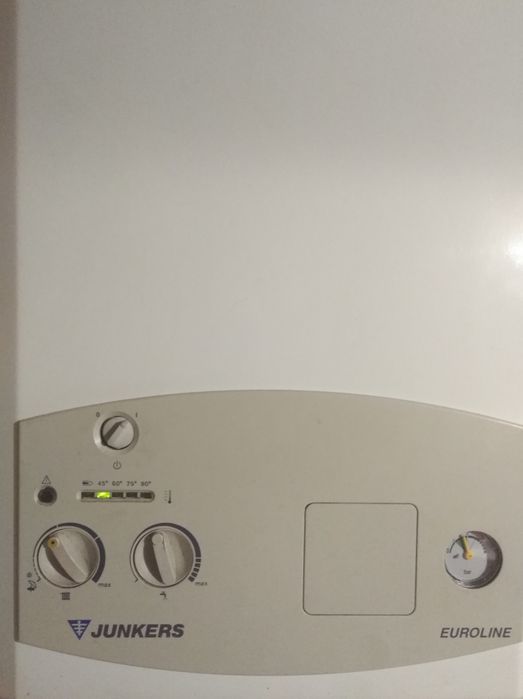 Газовый котел Юнкерс.