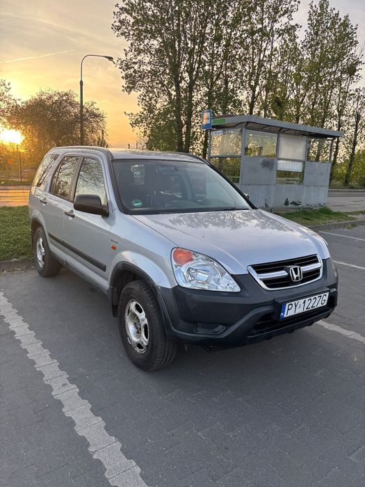 Honda CR-V Honda CR-V 4x4 2.0