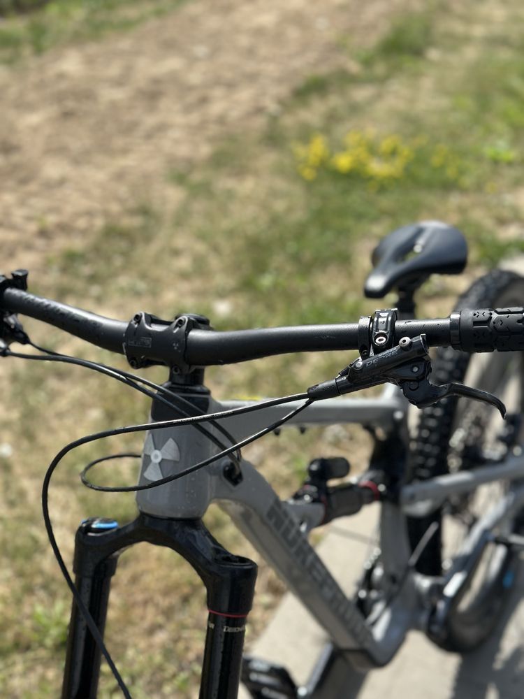 Nukeproof mega 275 comp 2021 27,5 Conrete Grey M