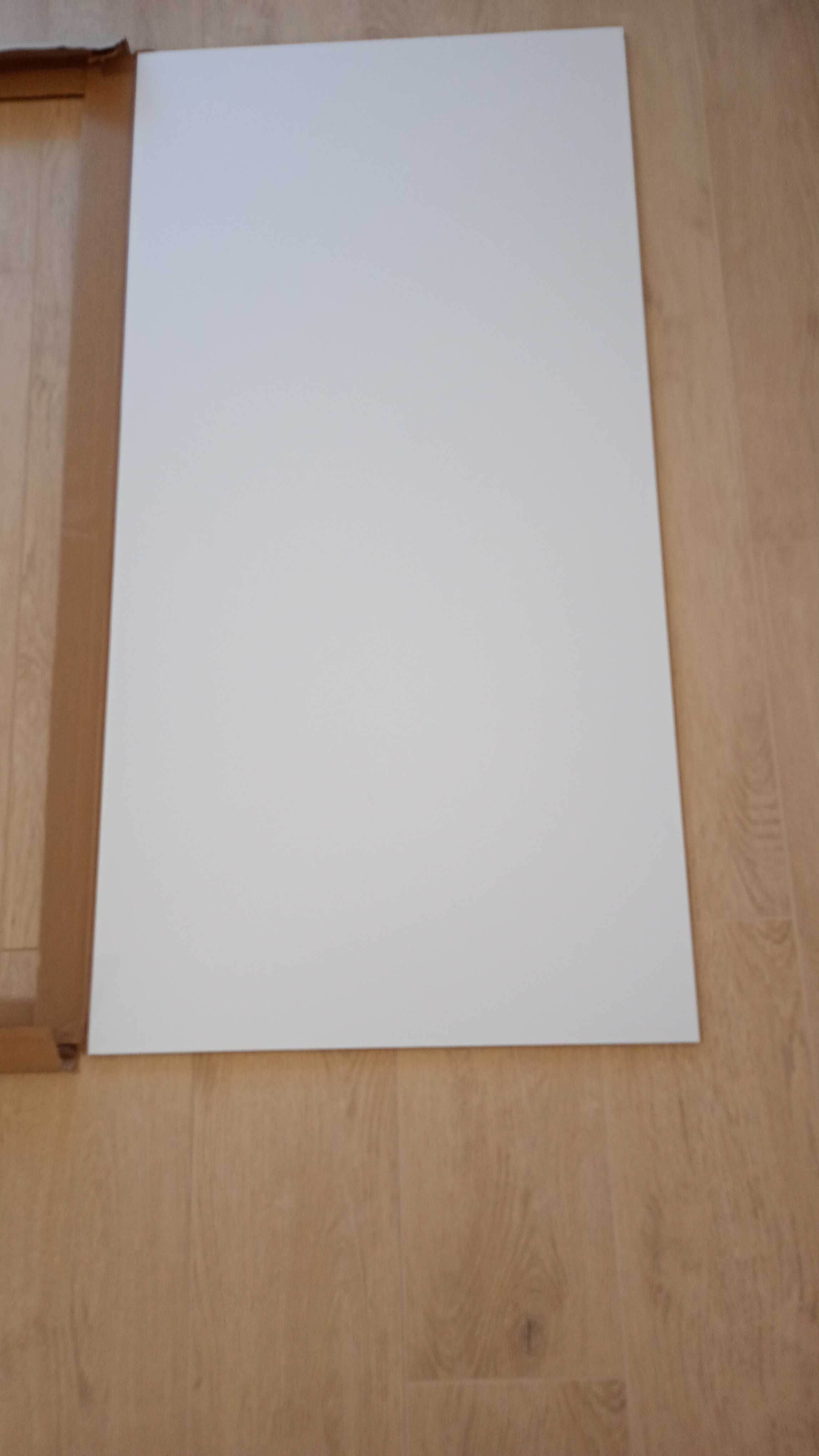 Gres biały mat 1,43m2 120x60 1 paczka, Cersanit Monolook White Mat