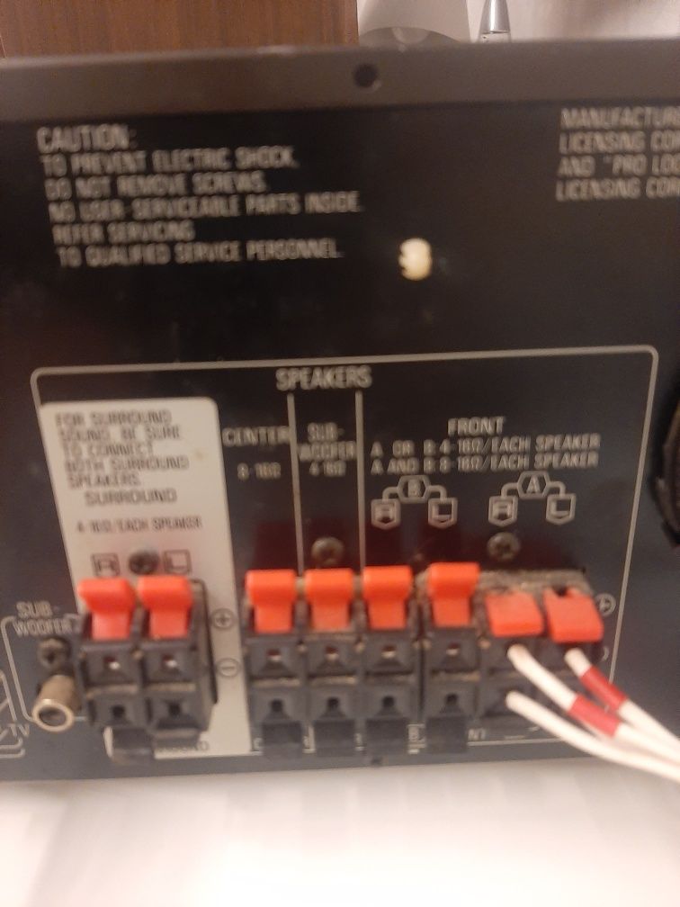 Technics SA-EX700 Amplituner