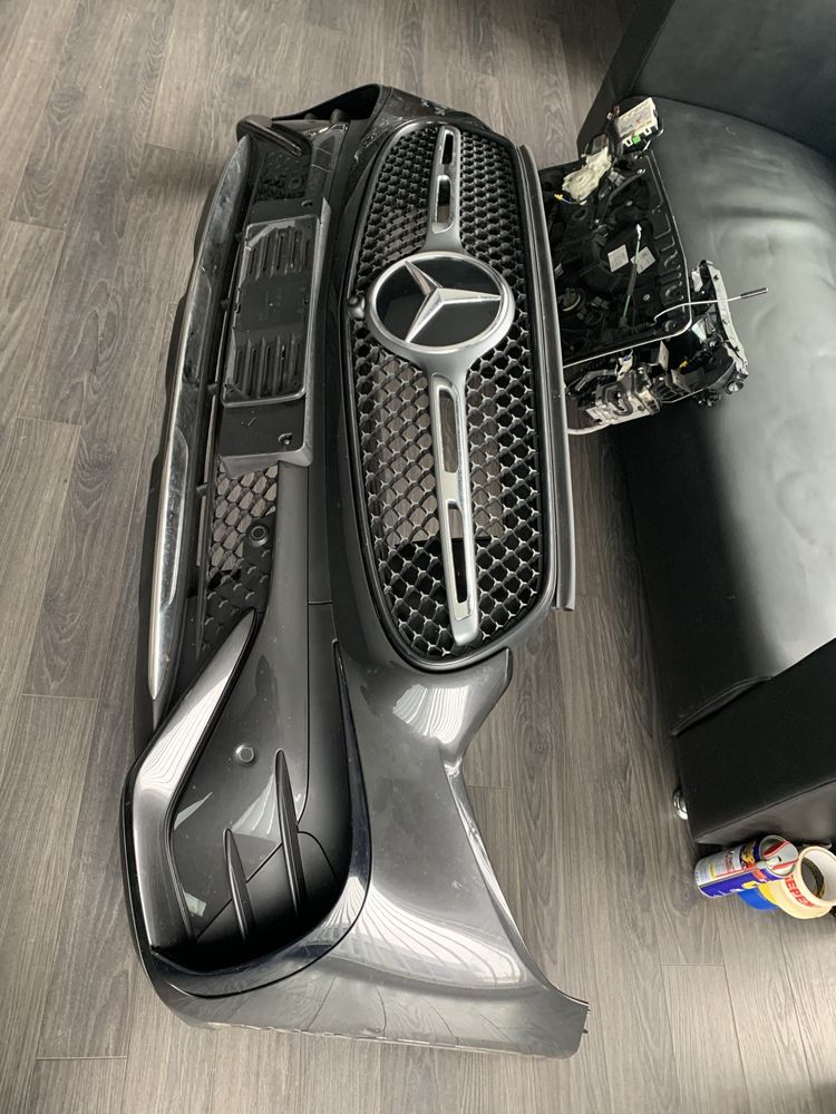 glc 254 бампер амг комплектный