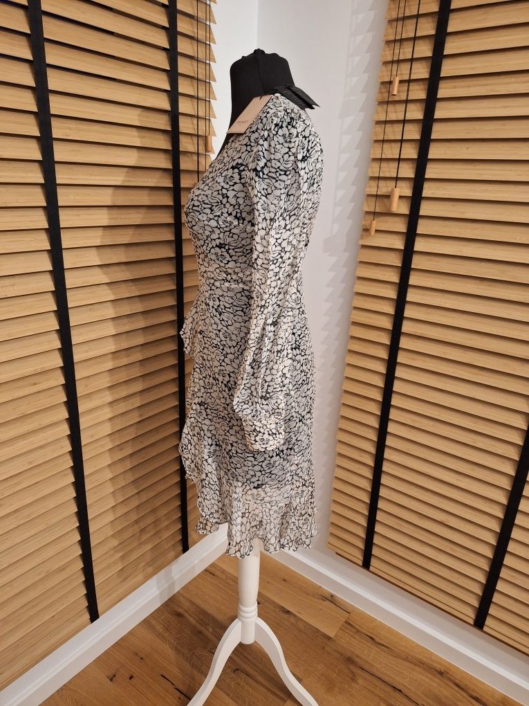 Twinset, damska sukienka kopertowa, r. XS/S