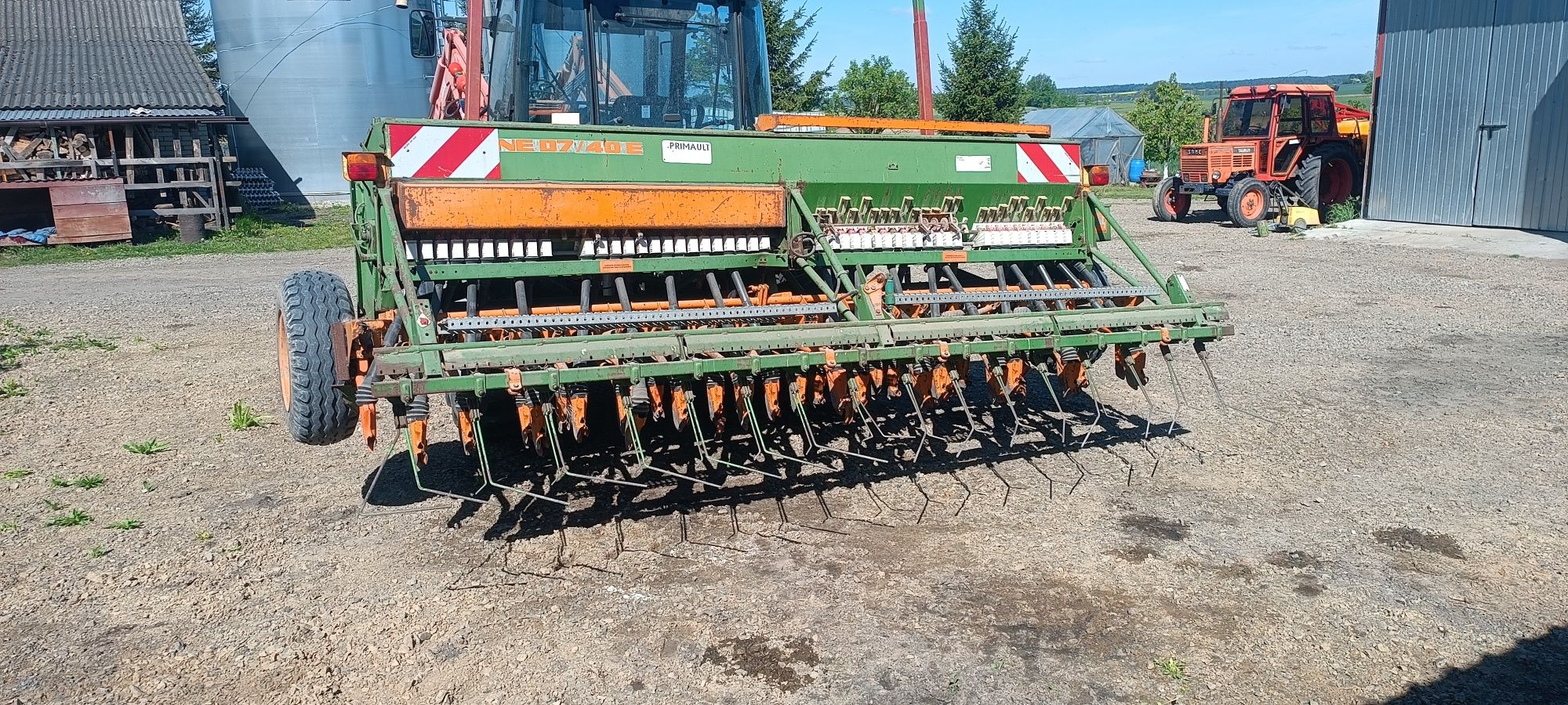 Siewnik Amazone 4m