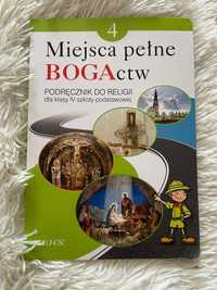 Podręcznik do religii 4 klasy szkoły podstawowej Miejsca pełne Bogactw