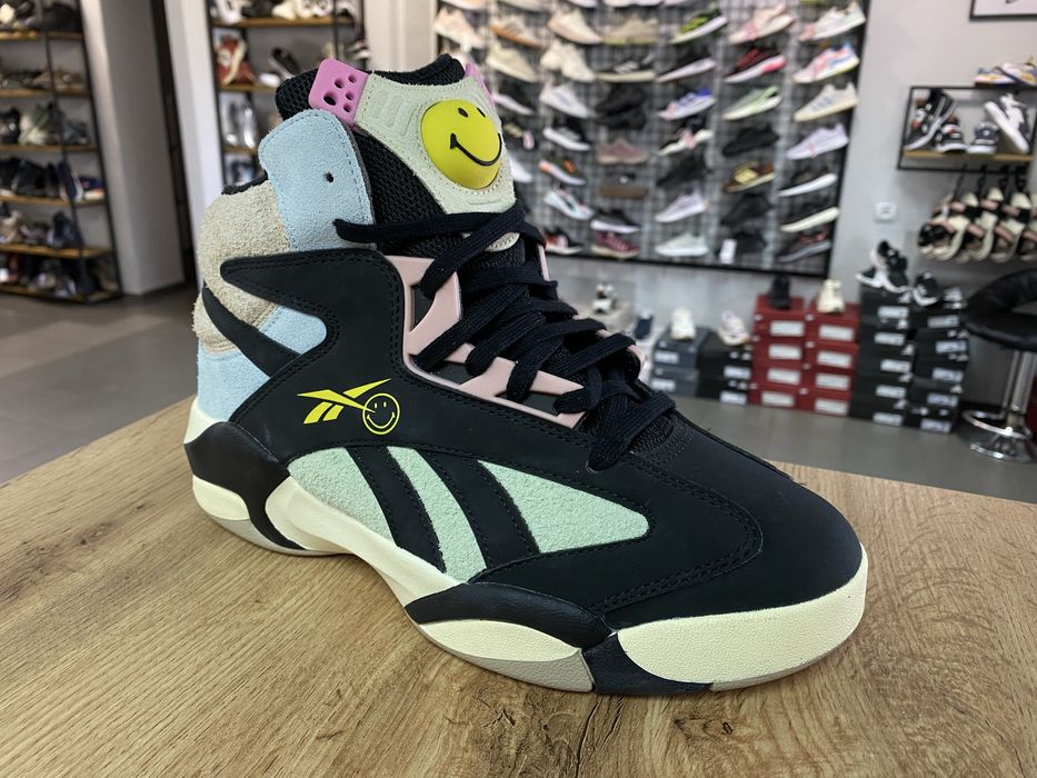р.41 Кросівки Reebok Smiley x Shaq Attaq 50th