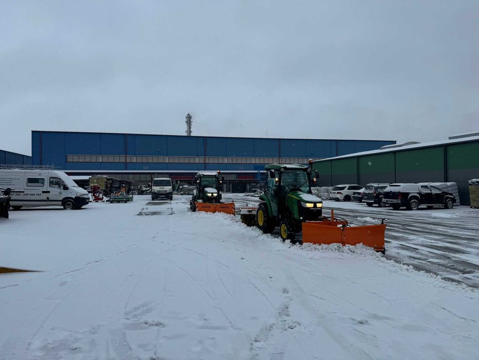 Profesjonalne usługi ODŚNIEŻANIA