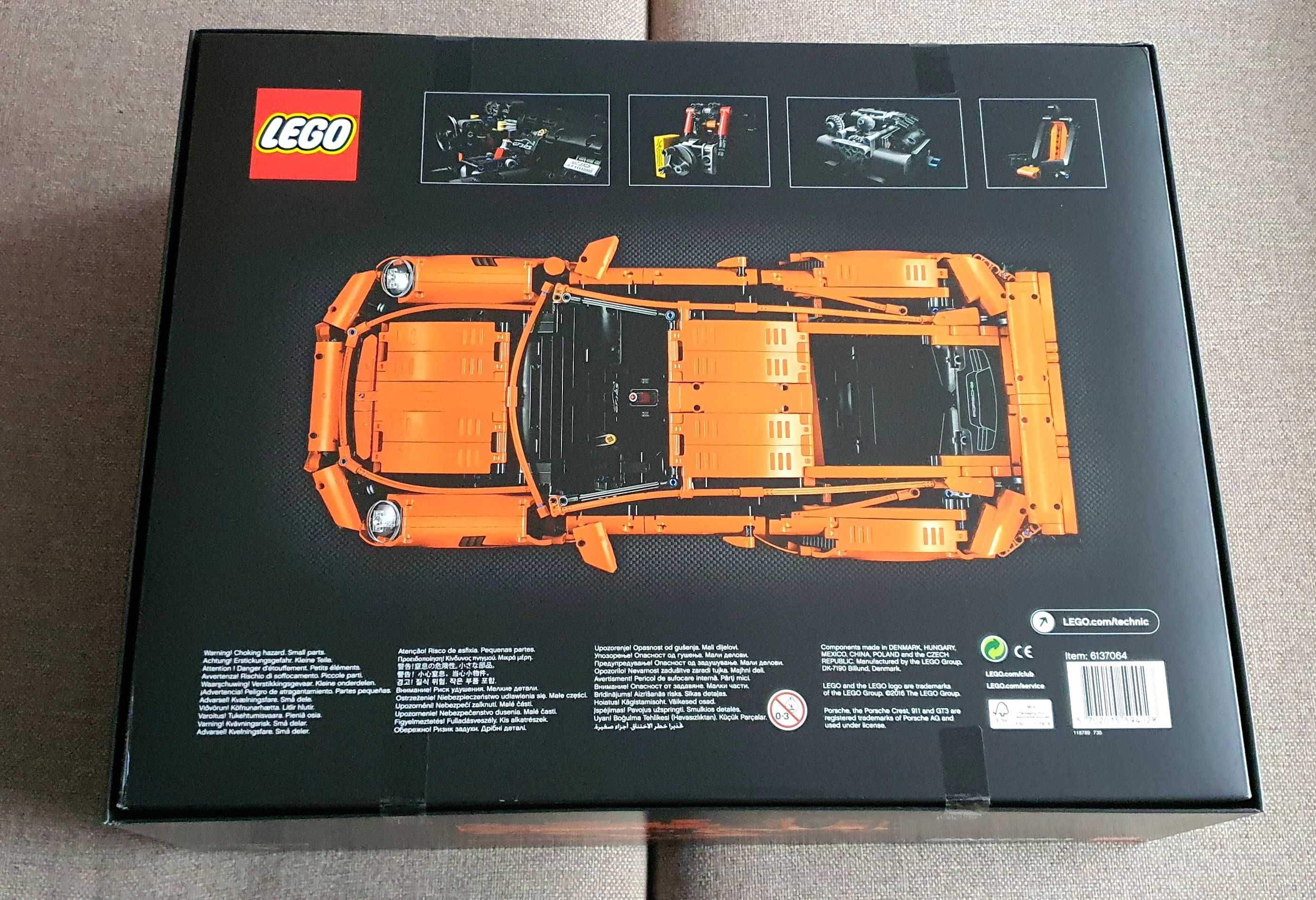 Lego Technics 42056 - Porsche 911 GT3 RS