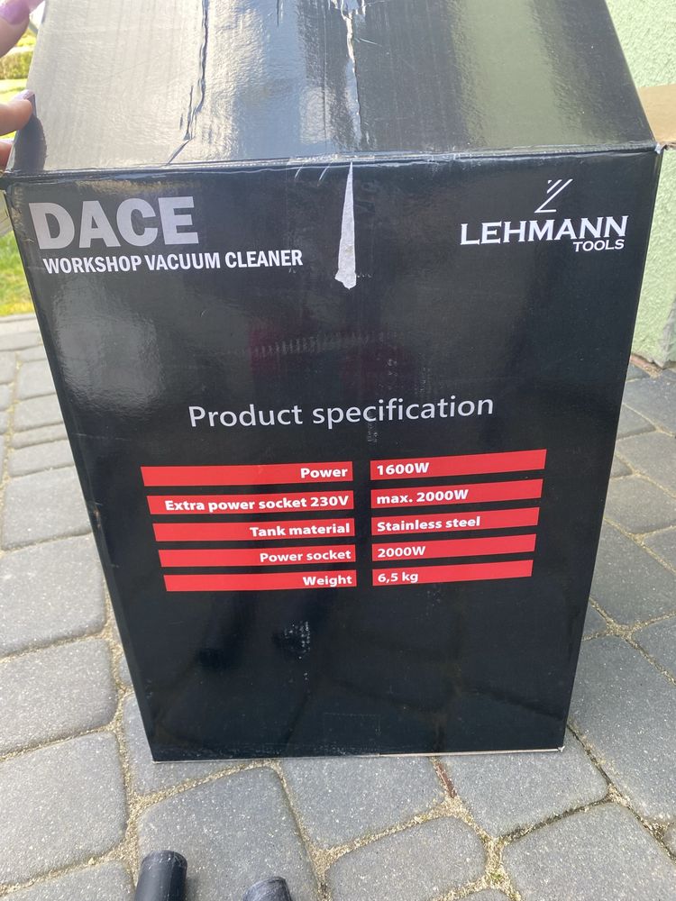 Odkurzacz przemysłowy Lehmann Dace